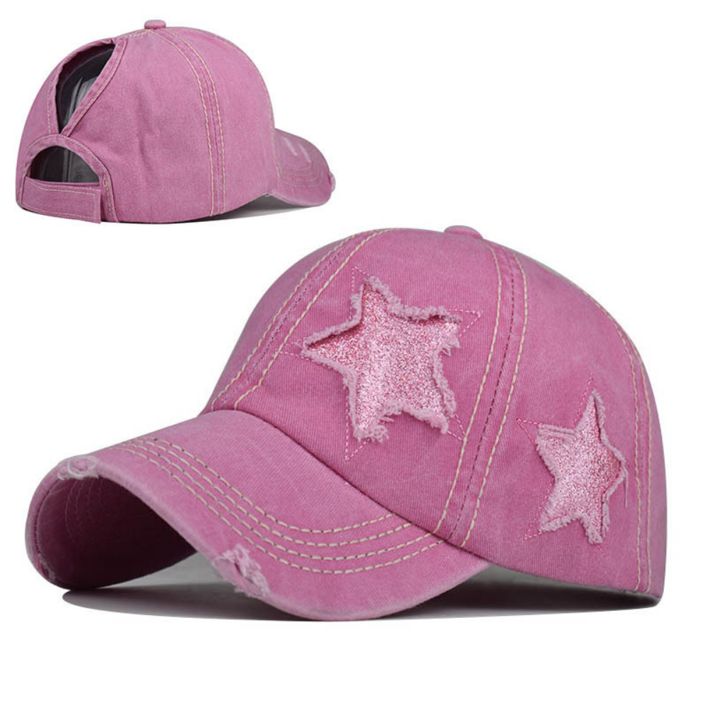 Casquette de baseball étoilée à cinq points pour Summer Outi