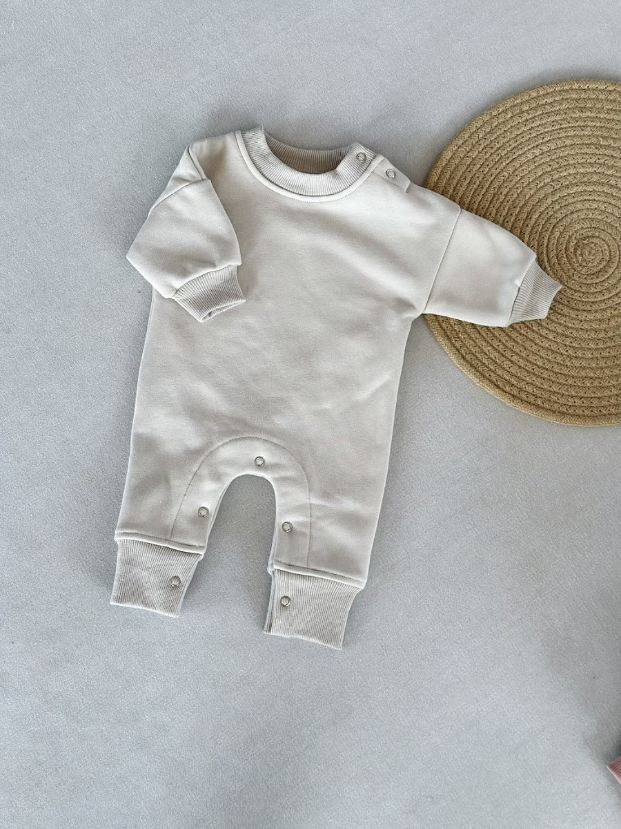 Robe de saut pour enfant couleur solide stylée
