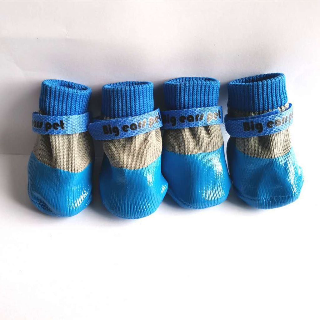 Pet Dog Soft Bottom Anti-rayure Anti-Dirty Shoe Cover