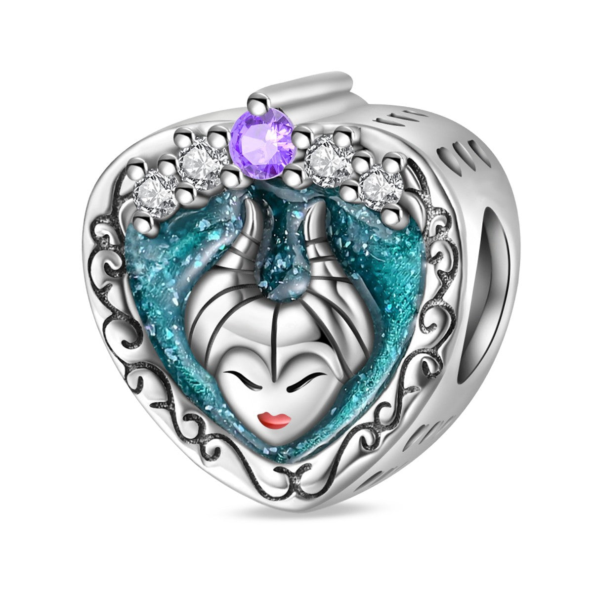 Série Fairy Tale Château magique Bricolage Bracelet perles