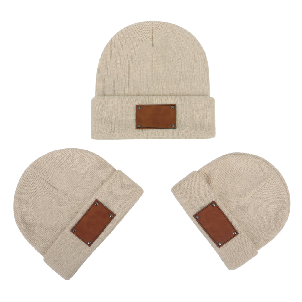Chapeau de pull chaud tricoté Fashionable