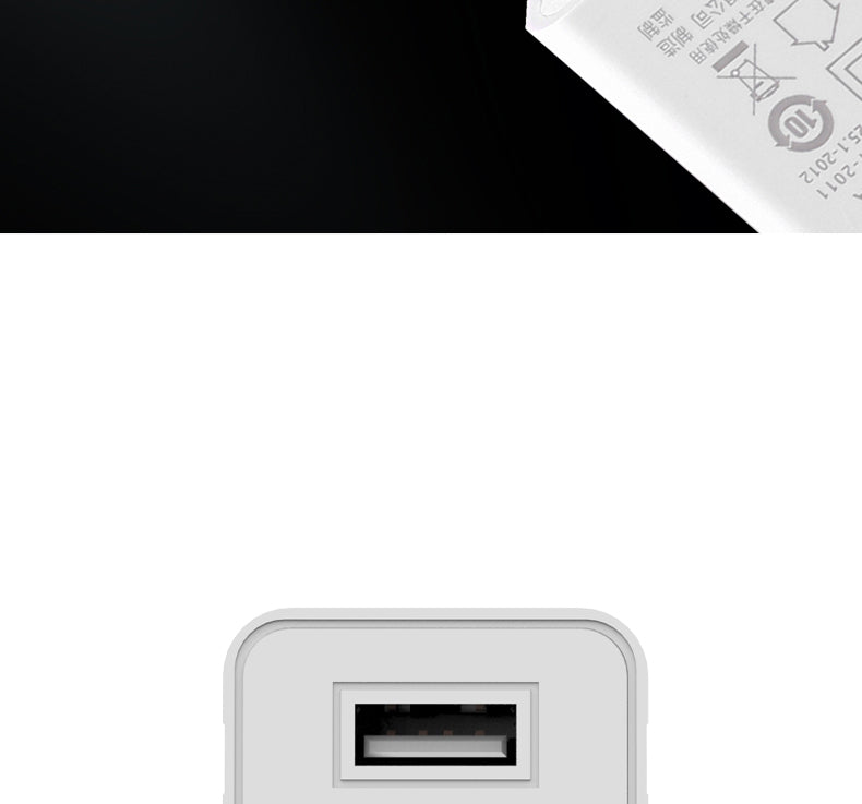 Chargeur Prise de charge rapide tête unique