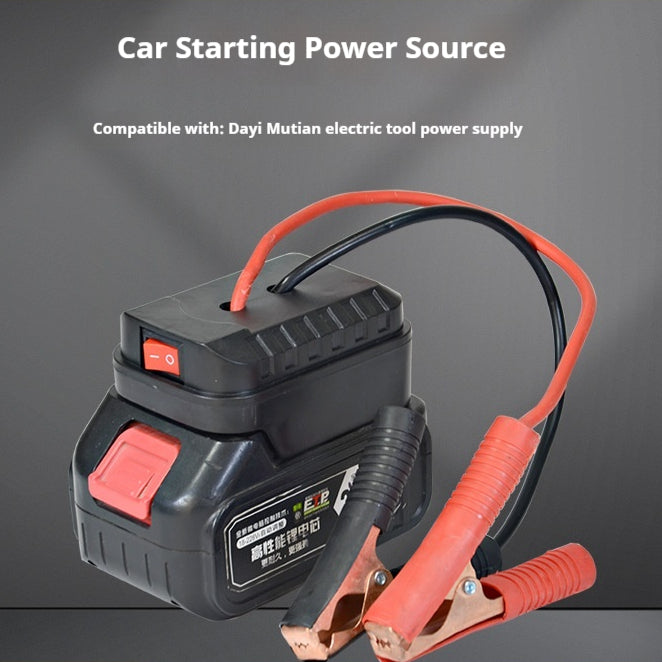 Alimentation d'urgence de démarrage de voiture Une batterie portable pour les véhicules à démarrage rapide