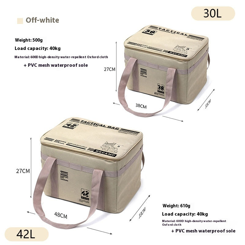 Sac de rangement pour outils de camping de grande capacité