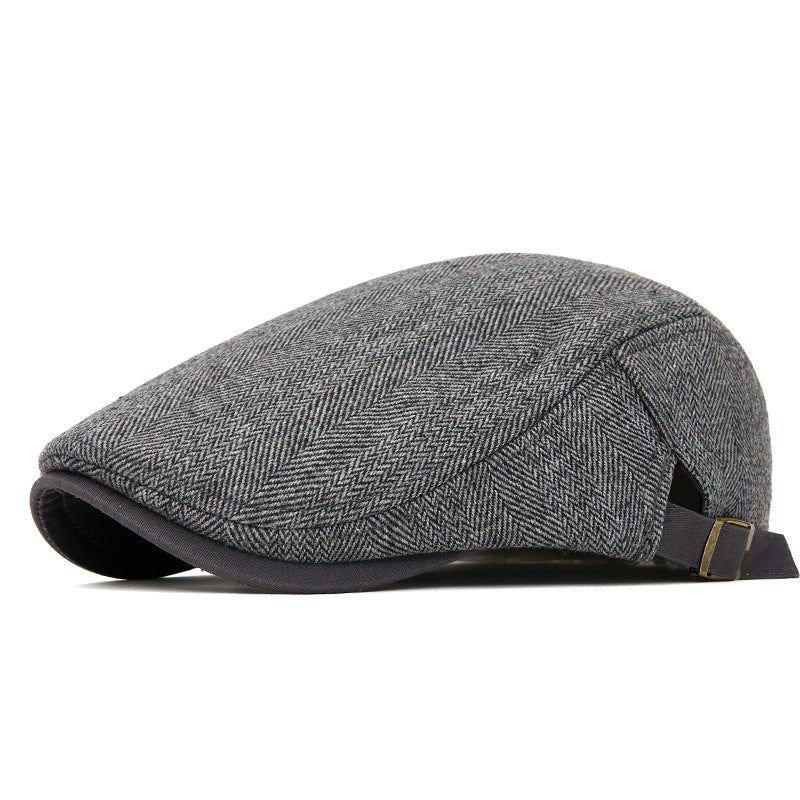Béret homme avec une grande circonférence de la tête