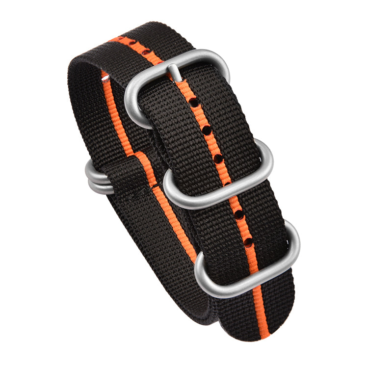 Portable Home Solid Color Nylon Toile Bracelet tissé