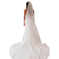 Perle Maridal Veil Mid-long Mode Haute Sensation