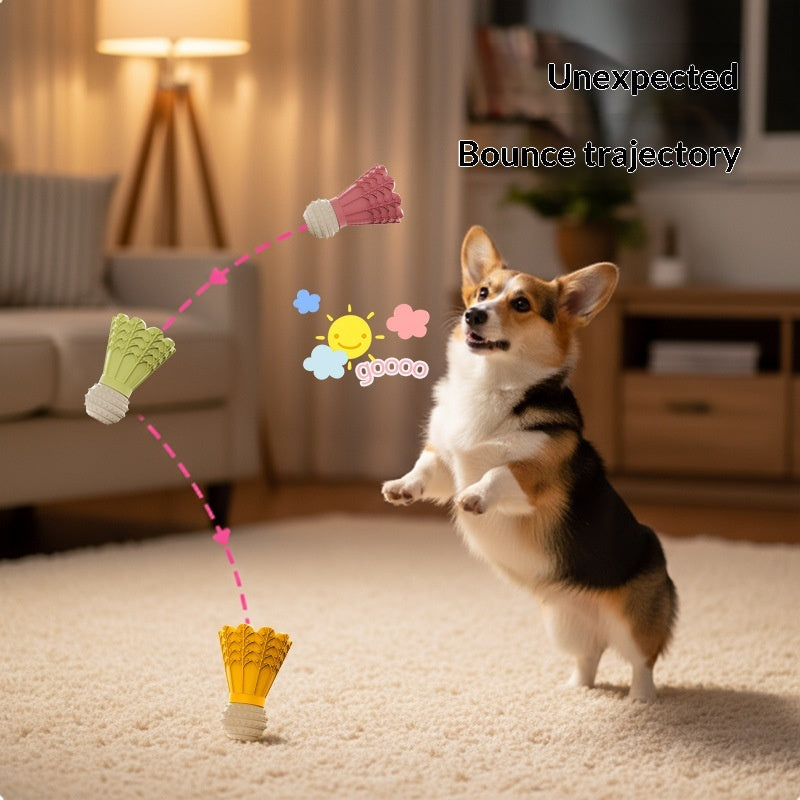 Jouet de chien Traitement-dispensant Chew Stick Jouet en caoutchouc durable