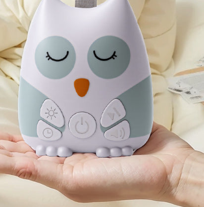 Dispositif de bruit blanc intelligent activé par la voix pour Jouet d'aide au sommeil