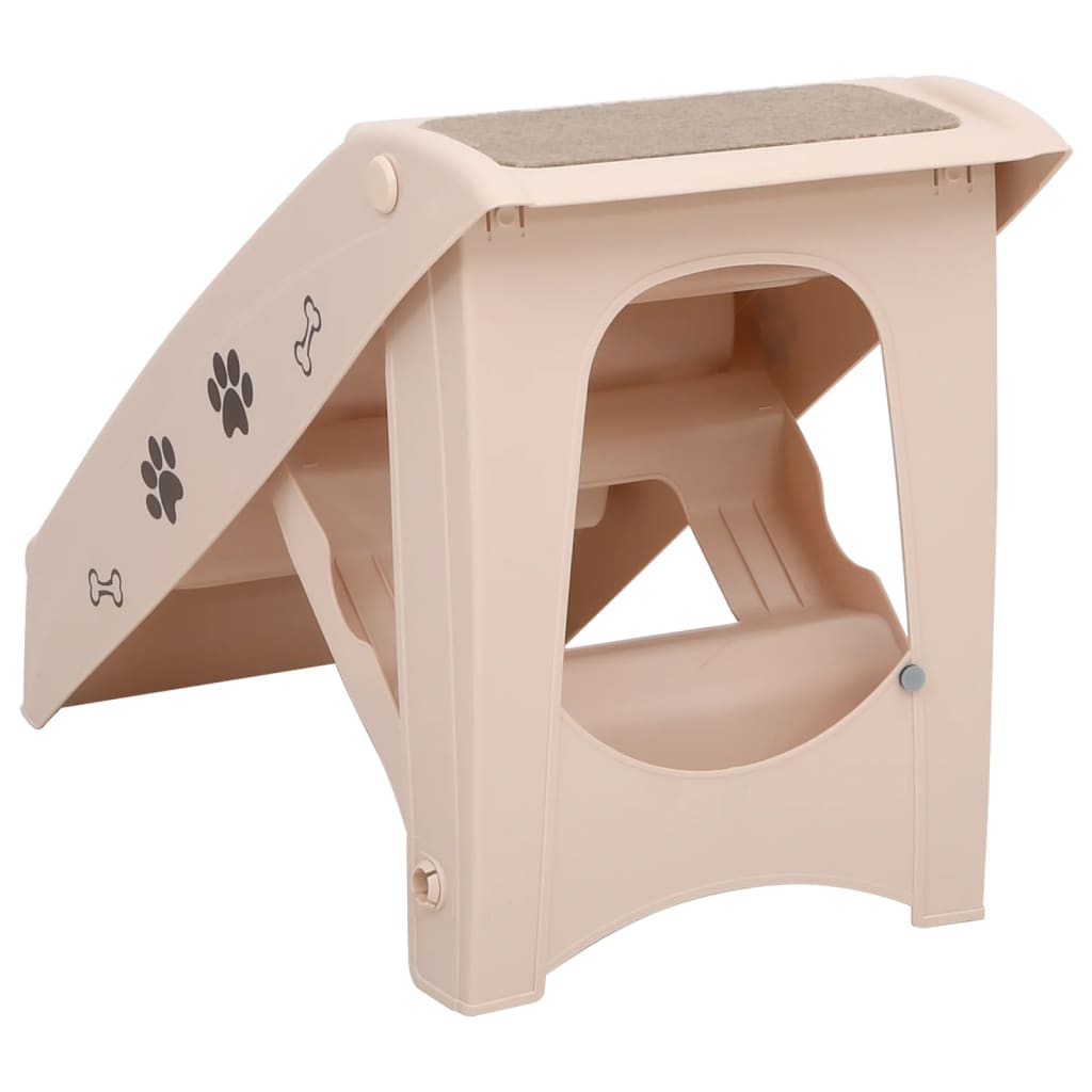Crème pliable pour chiens 62x40x49.5 cm Étables pour chiens