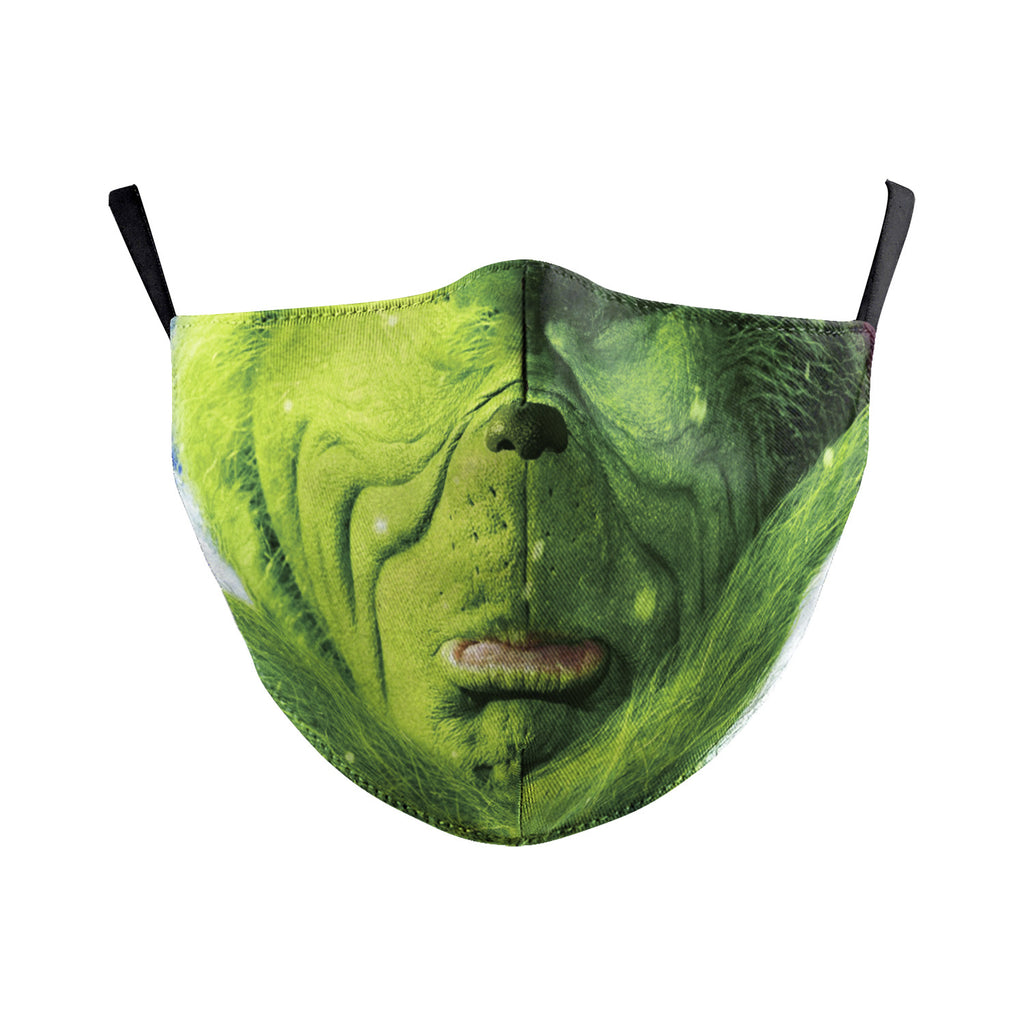 Impression numérique Masque visage Wansheng Crâne Masque de poussière double couche