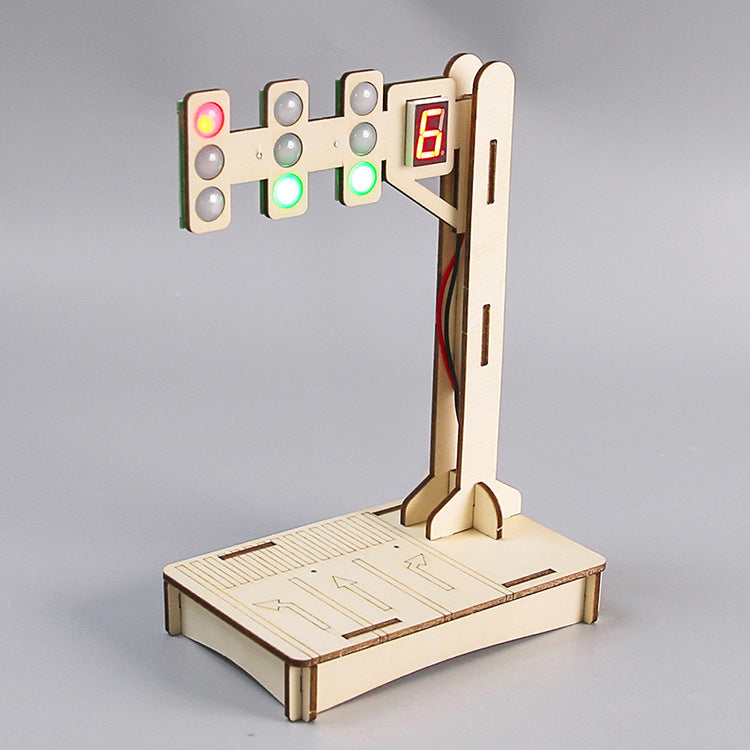 Jeu d'assemblage de lumière de circulation