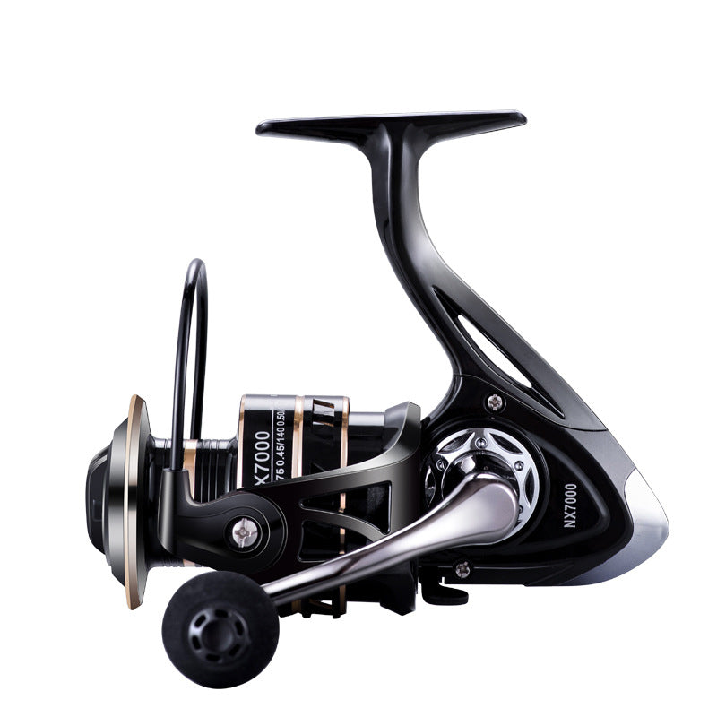 Roue Spinning Sea Pêche Roue Luya Reel Rod
