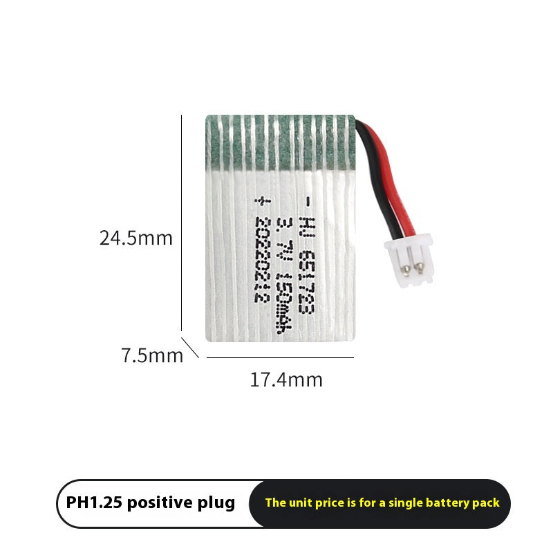 Batterie d'avion modèle H36 UAV 651723
