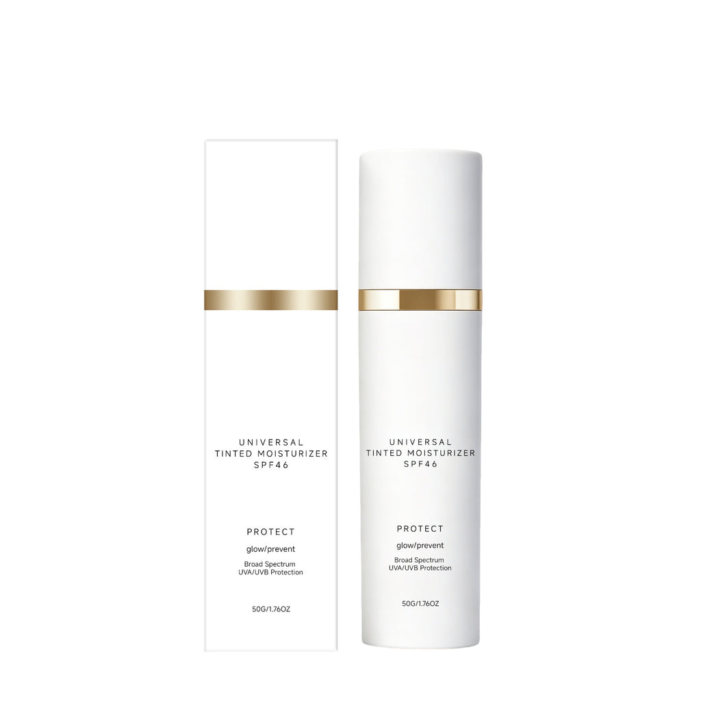 Crème hydratante pour écran solaire léger