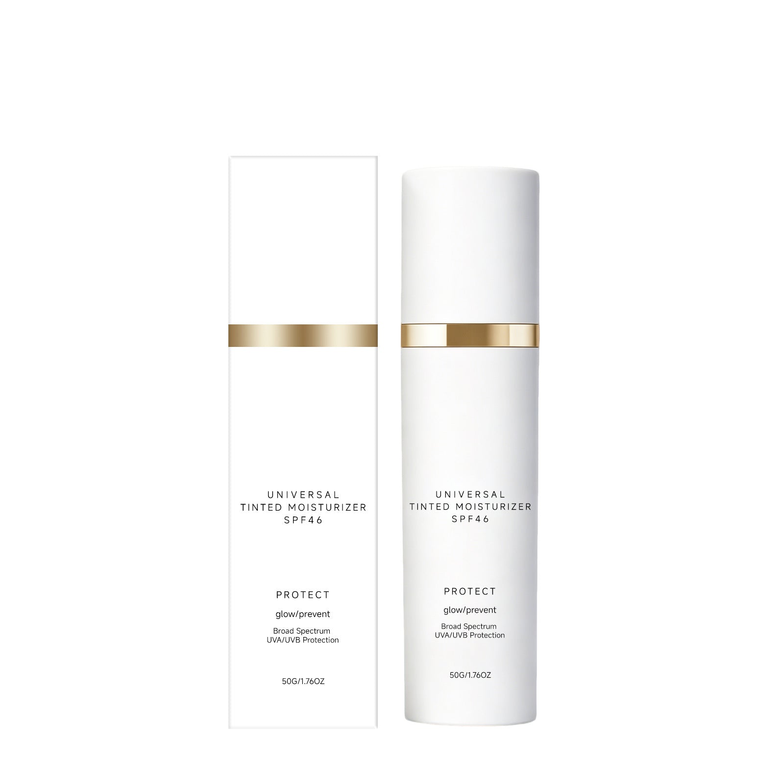 Crème hydratante pour écran solaire léger