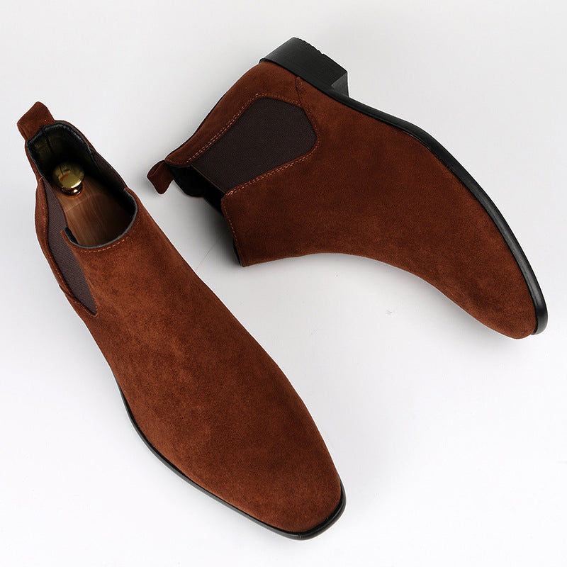 Bottes de cheville polyvalentes et élégantes pour hommes