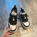 Fashionable et polyvalente Sneakers d'ajustement de la tête ronde Star