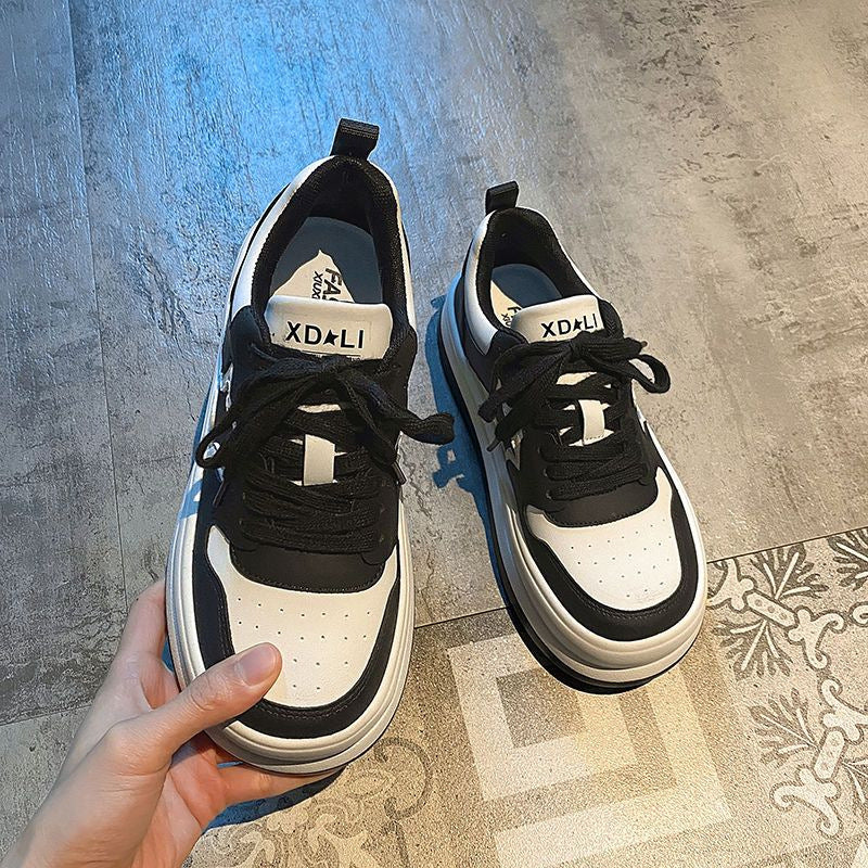 Fashionable et polyvalente Sneakers d'ajustement de la tête ronde Star