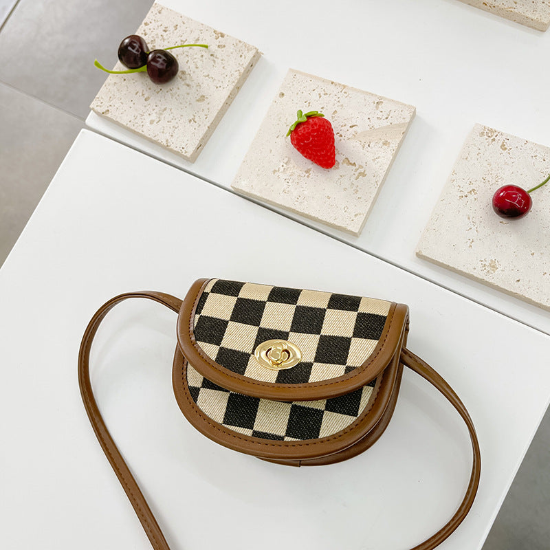 Sacs pour enfants Checkerboard Stylish Bonne texture