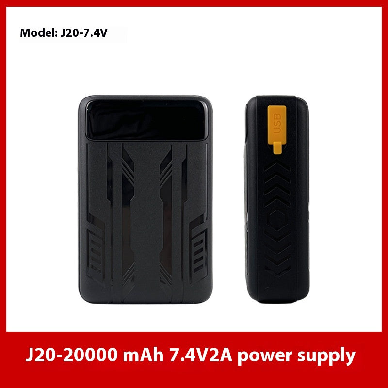Power Bank Chauffage à haut courant Vêtements de chauffage