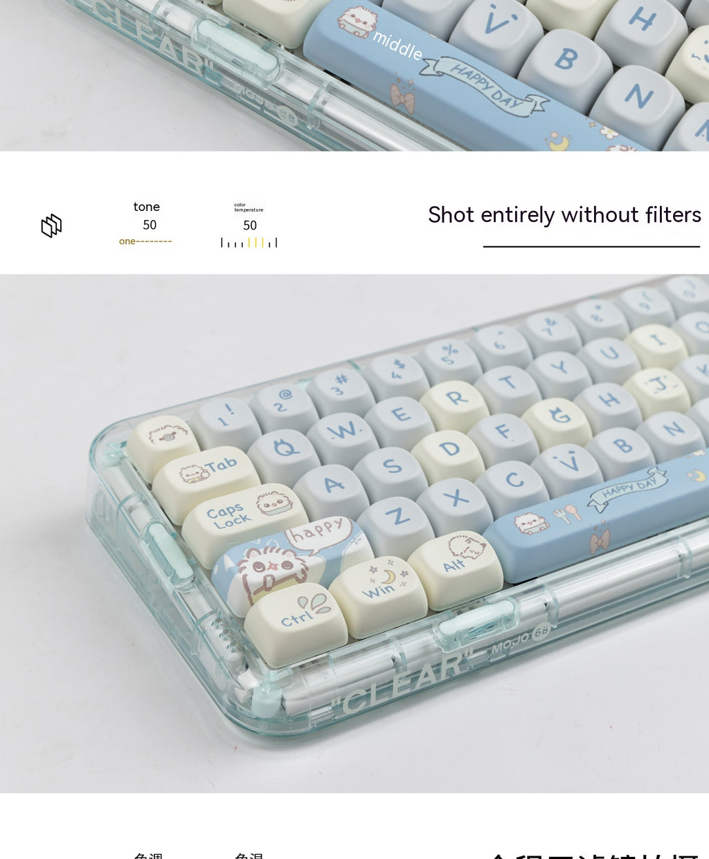 Convient à la sublimation des blocs de Meow Cute Meow de hauteur MOA pour petits chats