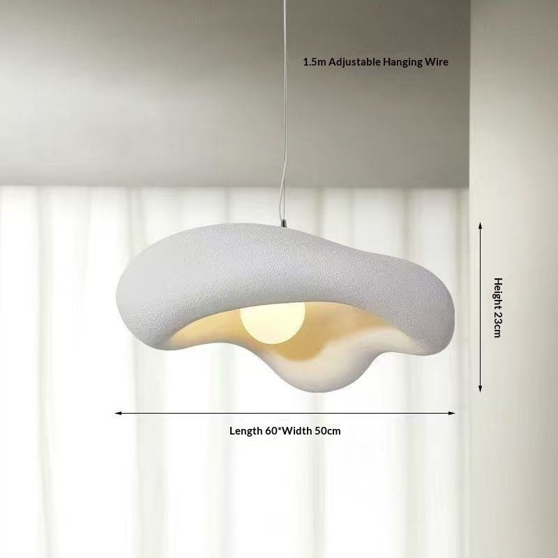 Lampe de table japonaise Wabi Sabi Style Vintage