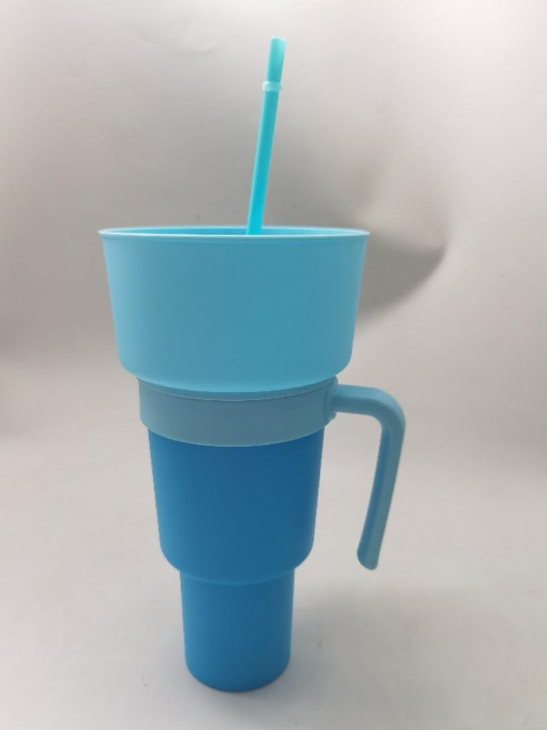 Snack avec poignée en Straw Cup Kitchen Gadgets