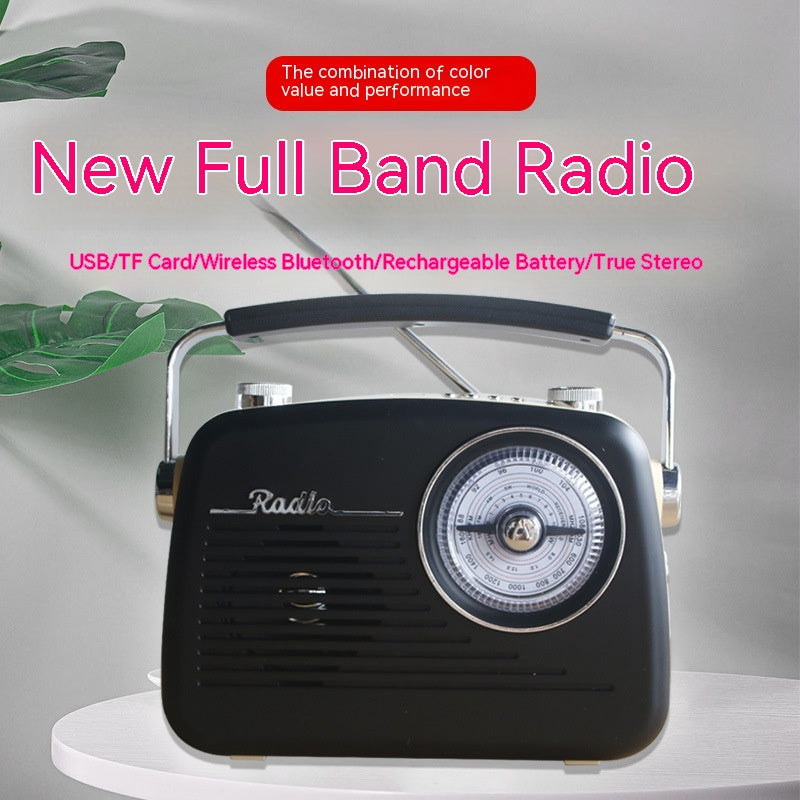 Haut-parleur signal forte stéréo radio portable