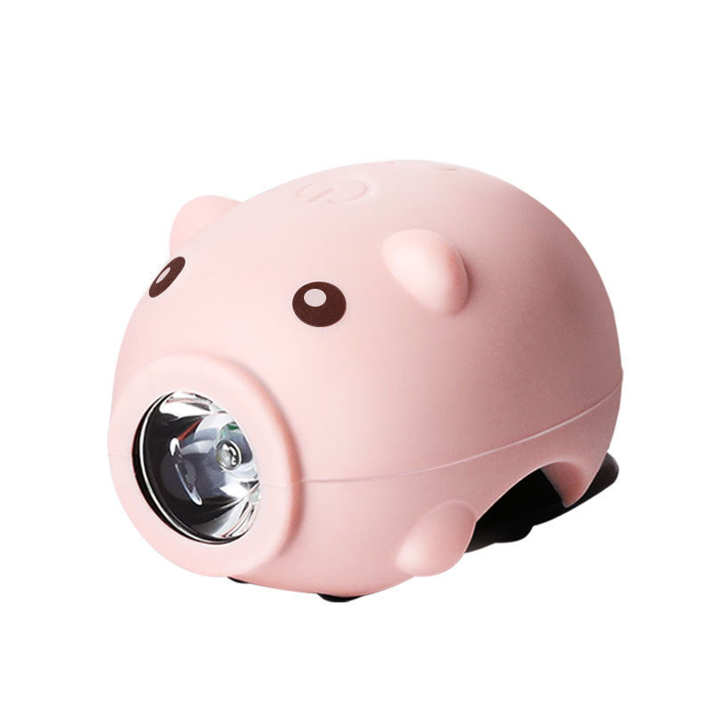 Chargeur USB léger pour vélo pour enfants Piggy Horn
