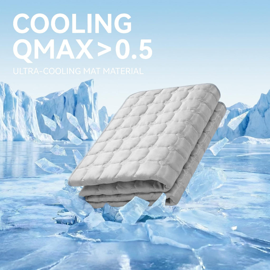 All-season pet bed mat