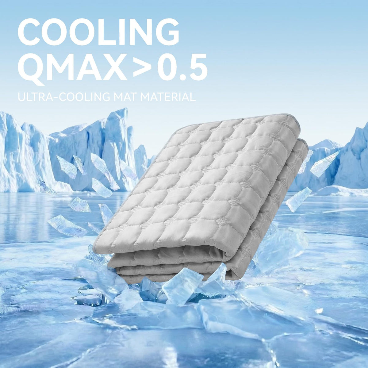 All-season pet bed mat