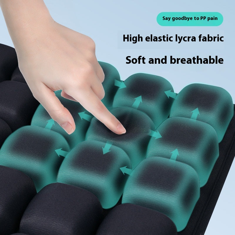 Coussin d'air décompression 3D