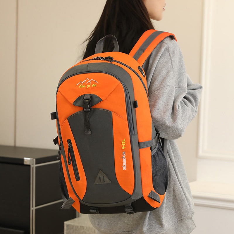 Sac d'alpinisme extérieur pour hommes Polyester