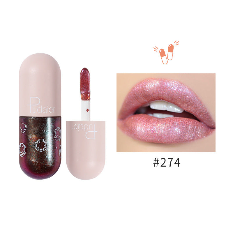 Lip Gloss qui n'a pas de tasses et de faux