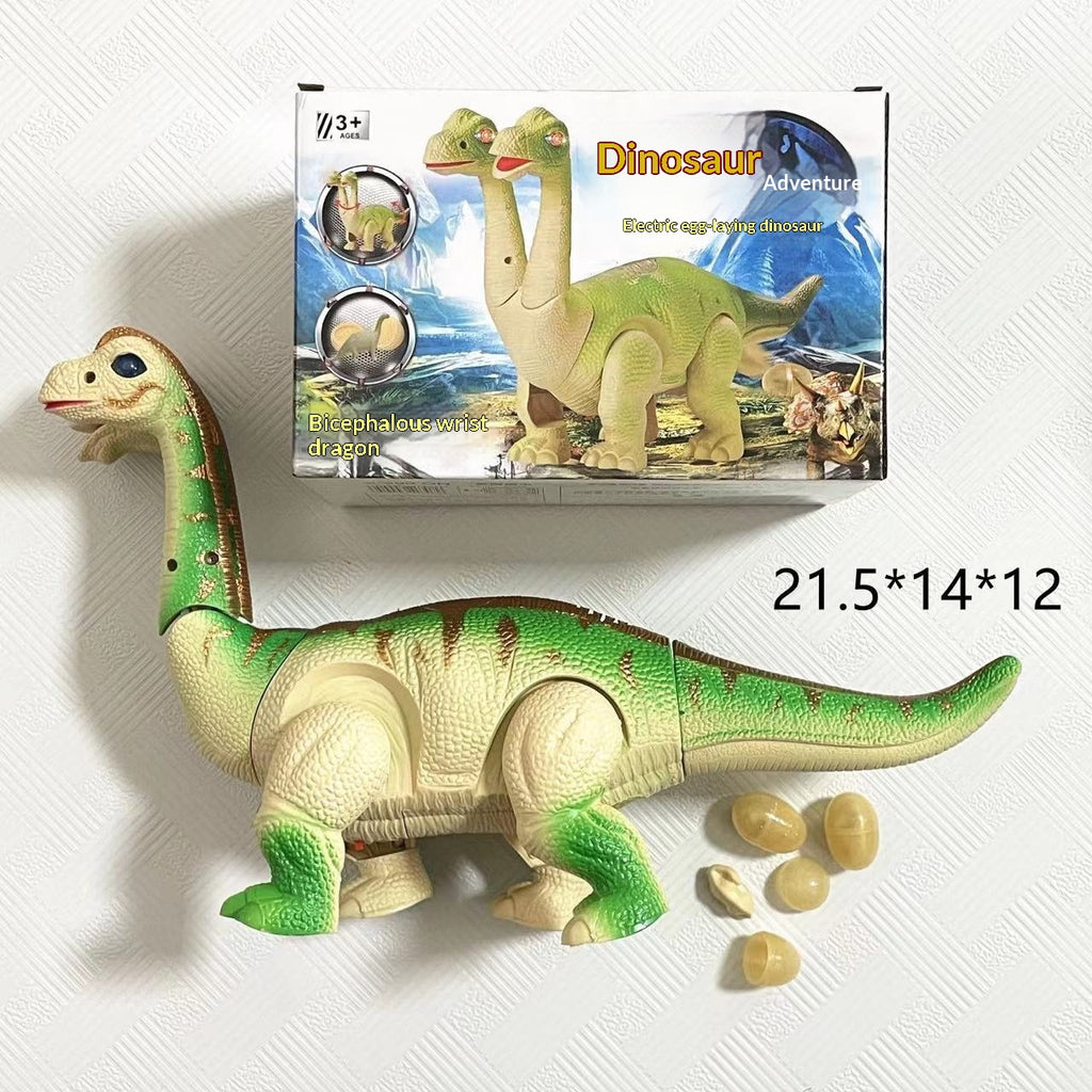 Sonorisation et éclairage électriques pour enfants Dinosaur Tyrannosaurus Rex