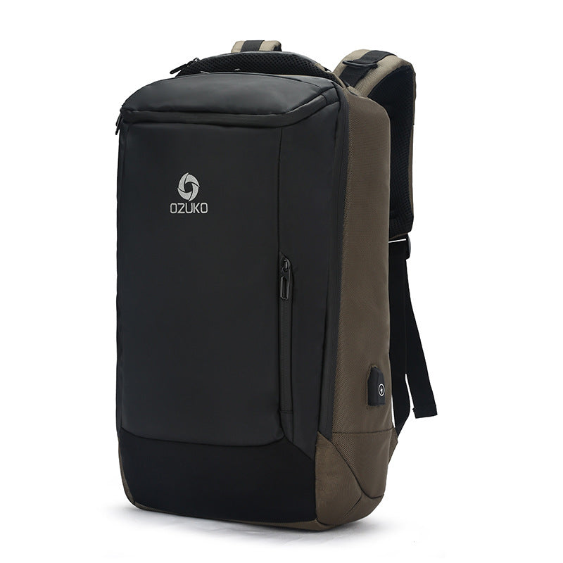 Sac de voyage multifonctionnel extérieur étanche Sac à dos pour ordinateur portable de 17 pouces