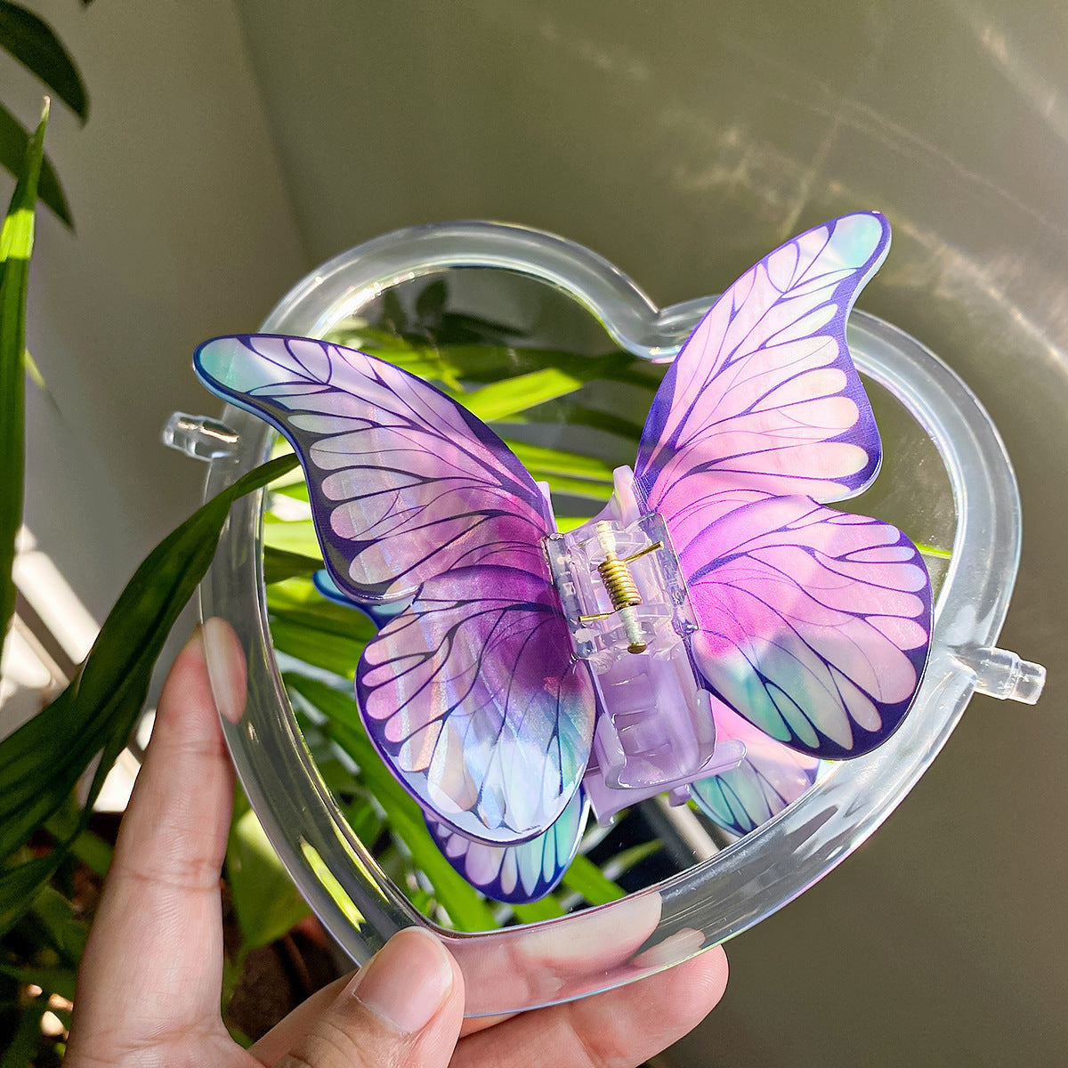 Femelle Simulation haute de gamme Butterfly Grab Clip