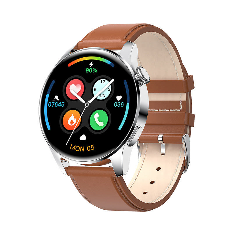 Pression artérielle Surveillance de l'oxygène du sang Bluetooth Appel Musique Astronaute Watch