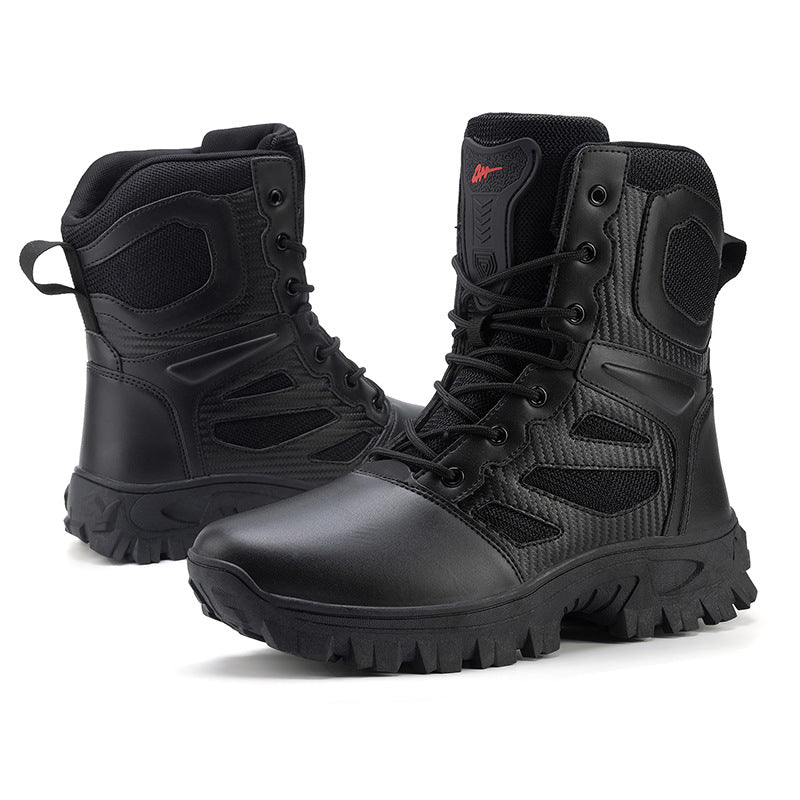 Bottes de randonnée extra-route et Bottes tactiques en champ de neige plus tendance