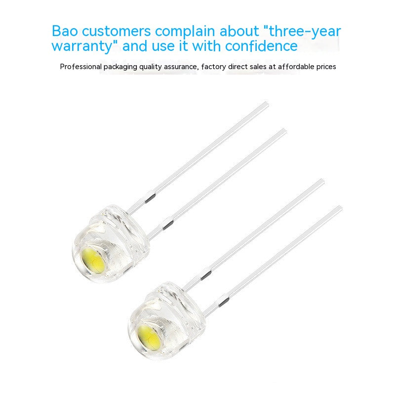 Diode d'émission de lumière haute luminosité