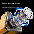 V2 Cool Mecha Bluetooth Haut-parleur HiFi Surround Sound Outdoor Portable
