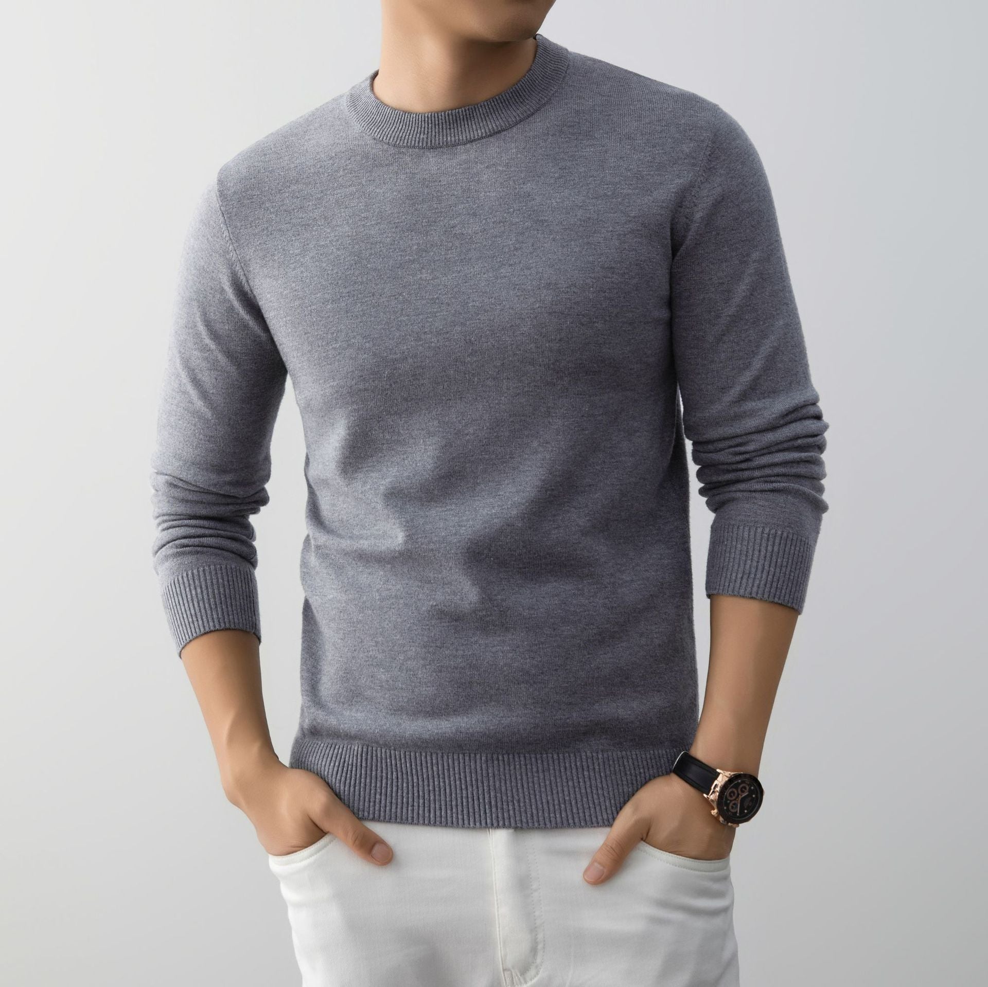 Chandails de base pour hommes