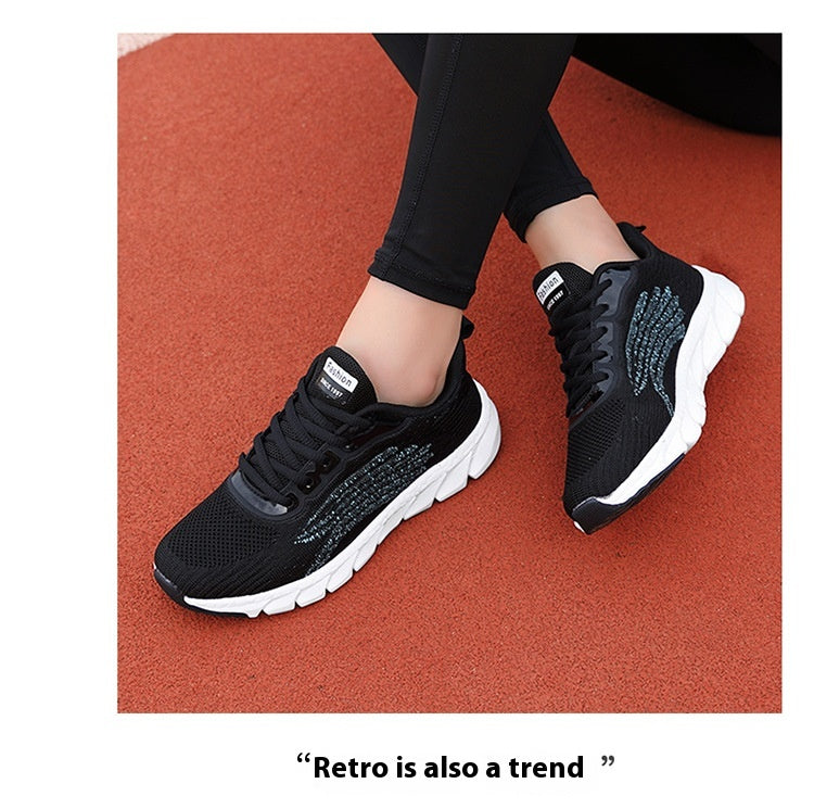 Confortable légère course à pied Casual Flat Shoes Sneaker