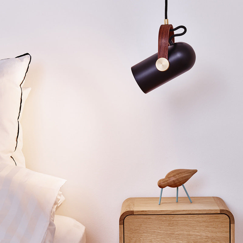Lampe de pendentif rotative moderne minimaliste