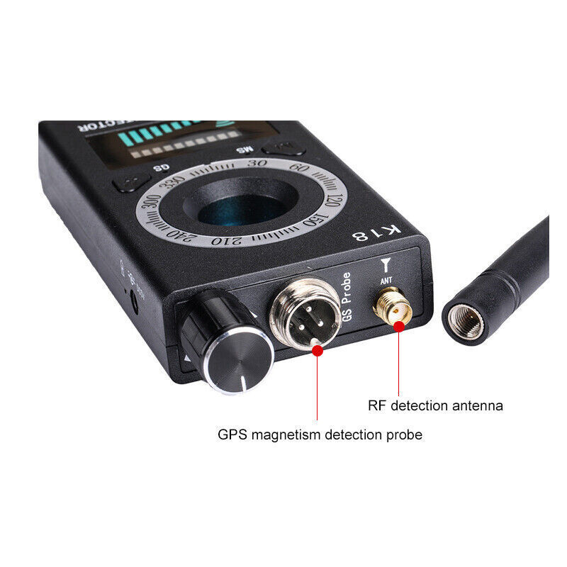 Détecteur de caméra cachée localisateur GPS Bug Radio Détecteur Anti Spy