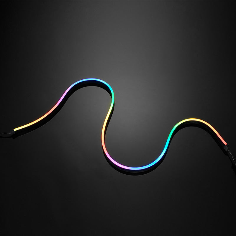 Symphony Streamer Neon lumière uniforme avec barre de décoration de châssis
