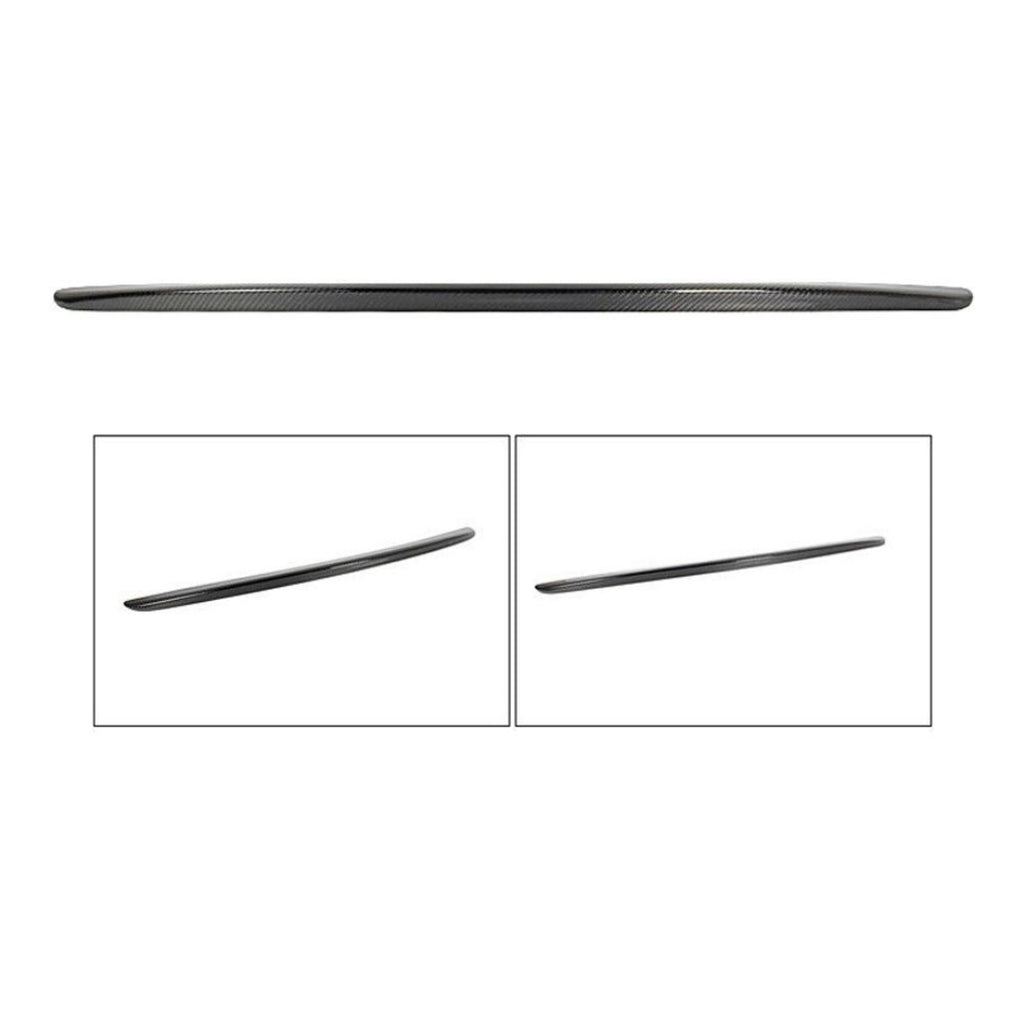 Convient 16-18 B Enz Classe GLC C253 VUS AMG Style porte-connexion arrière fibre de carbone CF