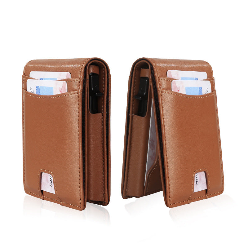 Support de carte métallique multifonctionnel Grande capacité