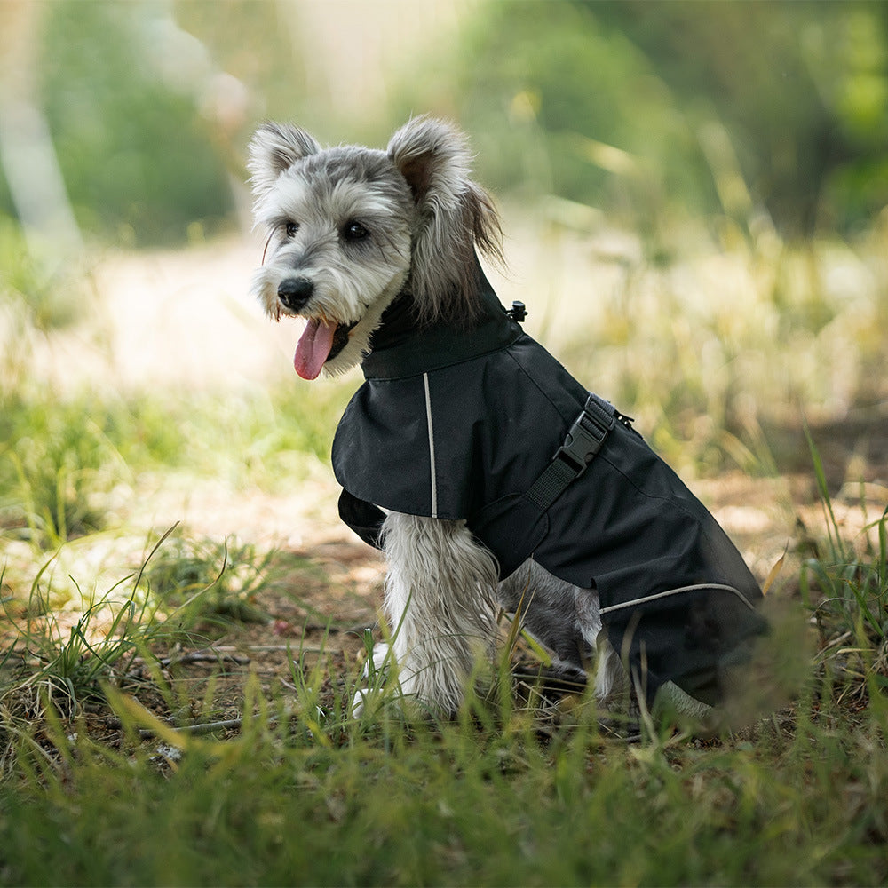 Chien d'animaux de compagnie Petits et moyens chiens imperméables Universal Poncho